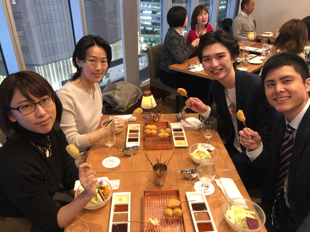 キッチハイク@GINZA 六覺燈 Vin（ロッカクテイ ヴァン） さんの 串揚げ・串カツ「GINZA 六覺燈 Vin」でコース料理を楽しもう(¥4,000 ~ ¥4,999)