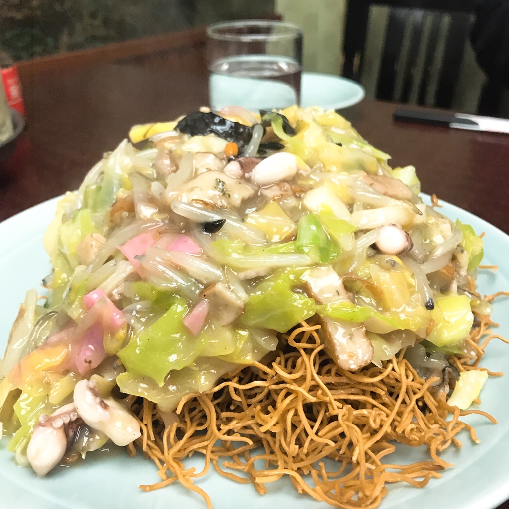 キッチハイク＠長崎飯店 渋谷店 （ナガサキハンテン） さんの 【開催決定✨】【孤独のグルメ巡礼】中華料理「長崎飯店 渋谷店」で好きな料理を頼もう(¥1,000 ~ ¥1,999)