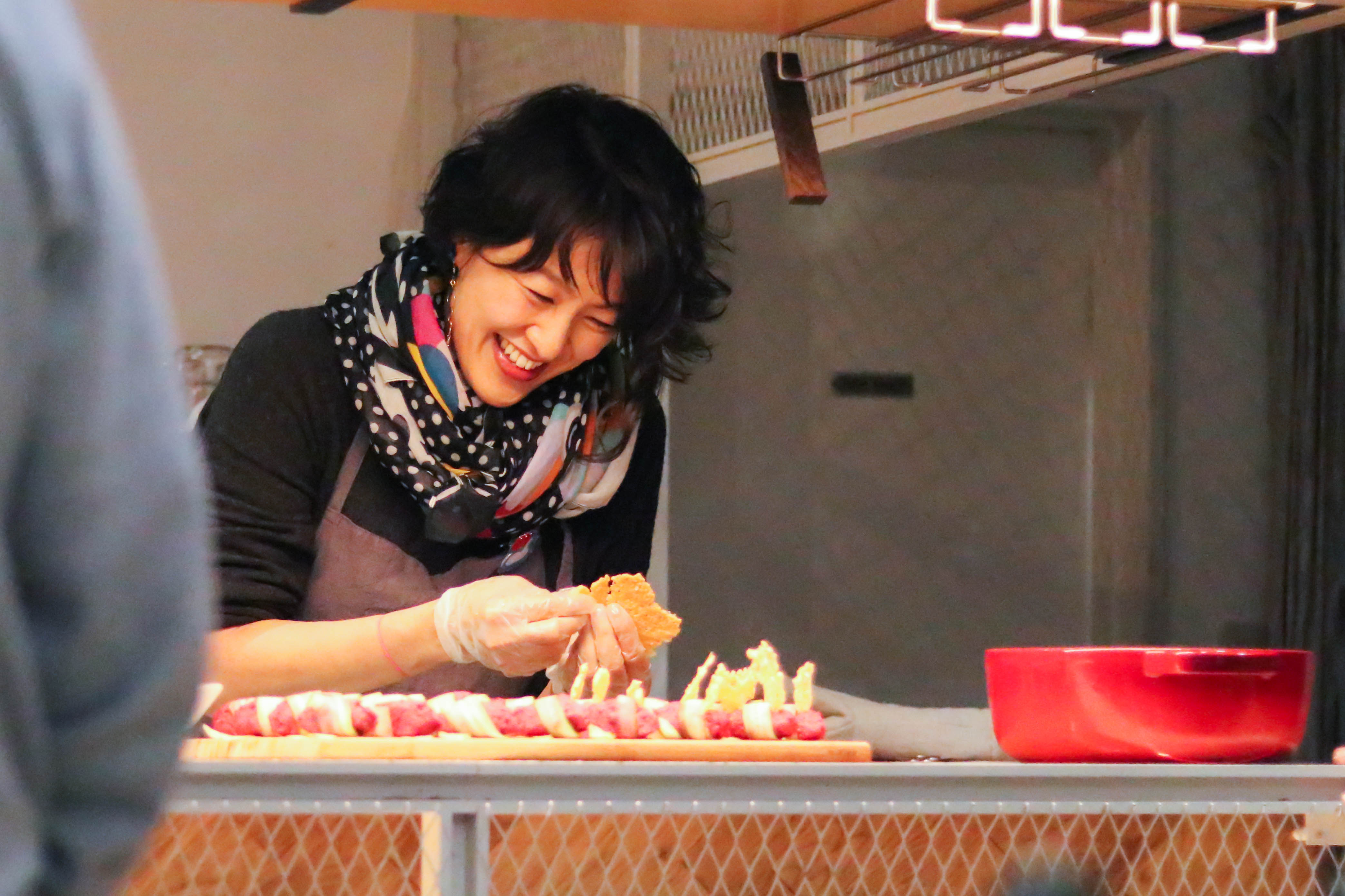 Yukiko さんの 【プロの料理人×国際薬膳師】夏バテ解消な一瓶のお土産付き♪野菜たっぷり冷製パスタとスープの会