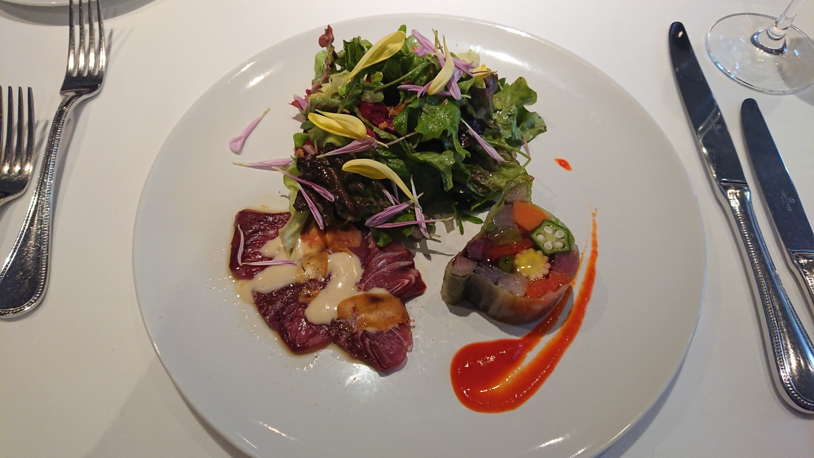 キッチハイク@le vinquatre さんの 【OZmall】フレンチ「ル・ヴァンキャトル 」でコース料理を楽しもう(¥4,000 ~ ¥4,999)