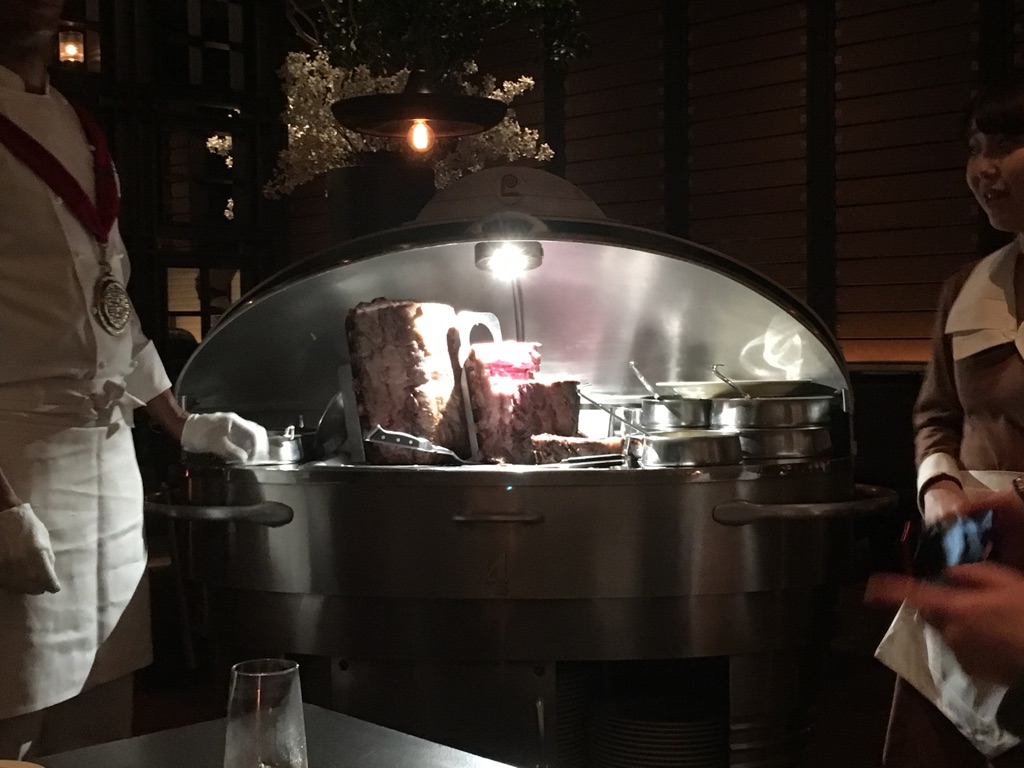 キッチハイク@ロウリーズ・ザ・プライムリブ 赤坂 さんの 牛料理「ロウリーズ・ザ・プライムリブ赤坂店」でコース料理を楽しもう(¥3,000 ~ ¥3,999)