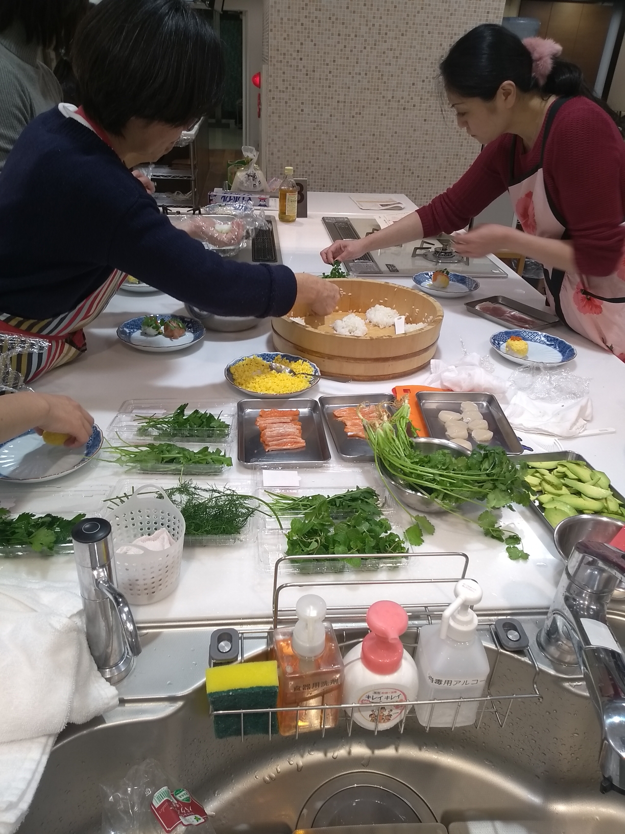 東京ガス さんの 【予約を締め切りました】＜土鍋でチャイニーズごはん＞東京ガス料理教室のメニューで一緒にごはんを作って食べよう！豆花風デザートもあるよ【東京ガスのごはん体験vol.1】