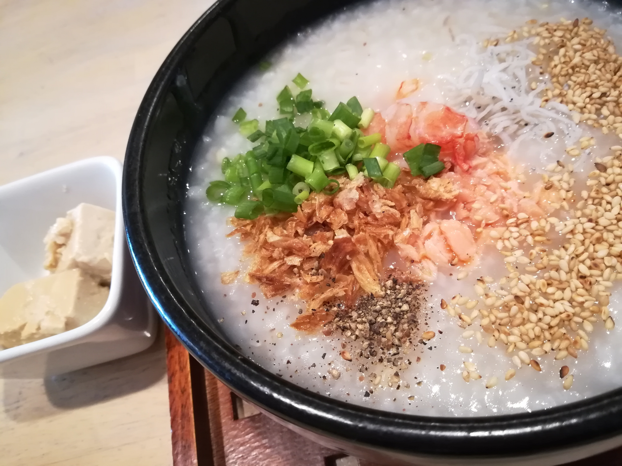 キッチハイク@粥麺楽屋喜々(カユメンガクヤキキ) さんの 【開催決定✨】中華粥「粥麺楽屋喜々」で好きな料理を頼もう(~ ¥999)