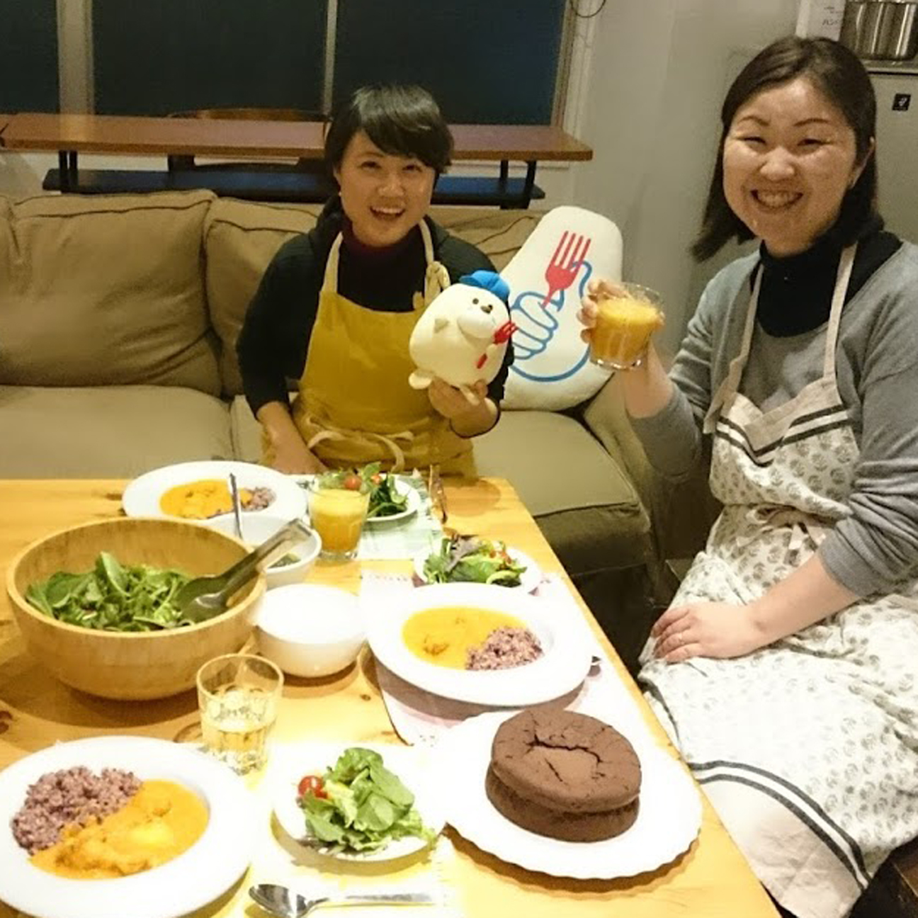 PEANUTS COMPANY さんの 国産落花生の手作り『ピーナッツクリーム』ワークショップ