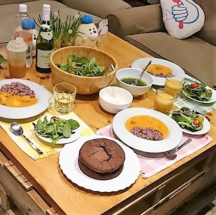 PEANUTS COMPANY さんの 国産落花生の手作り『ピーナッツクリーム』ワークショップ