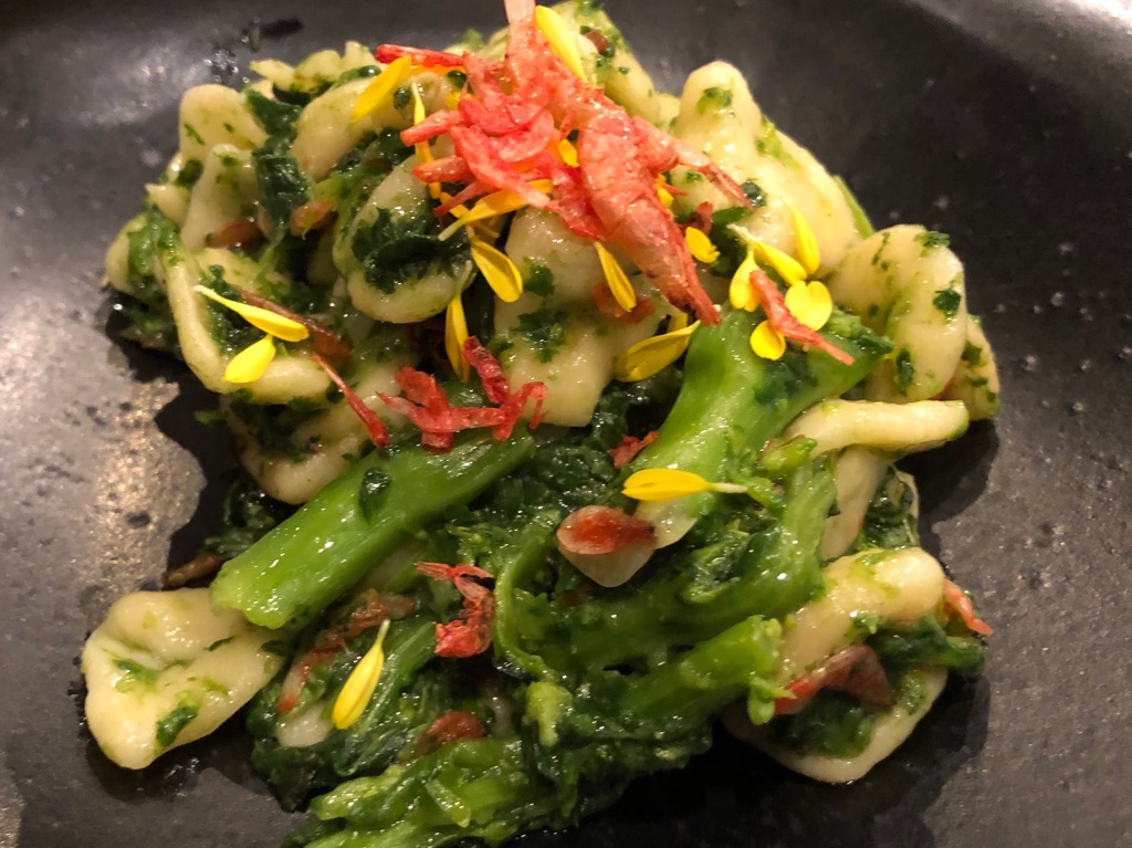 Fukuzawa さんの 生パスタを打ってみよう【Part2】ナポリの大きな筒型パスタ「パッケリ」魚介のラグーソースで！