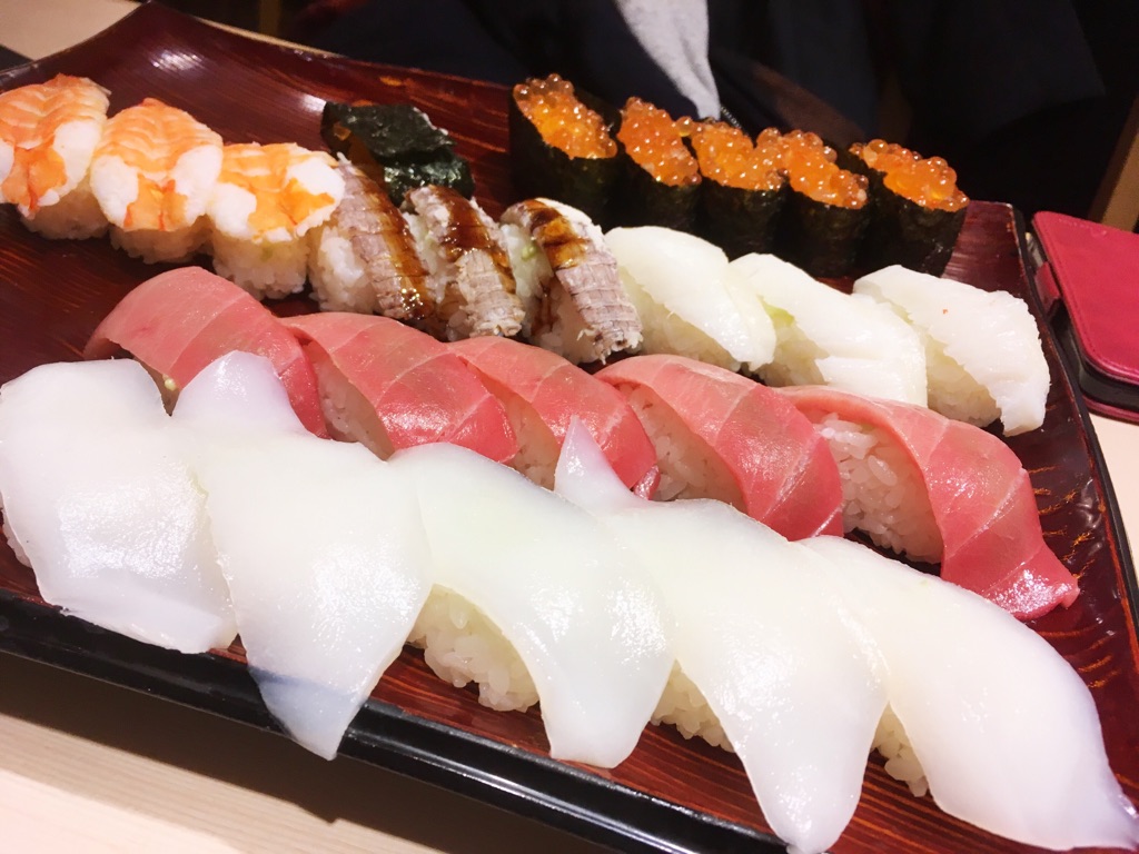 キッチハイク@きづなすし西新宿店 さんの 寿司「きづなすし西新宿店」でコース料理を楽しもう(¥3,000 ~ ¥3,999)