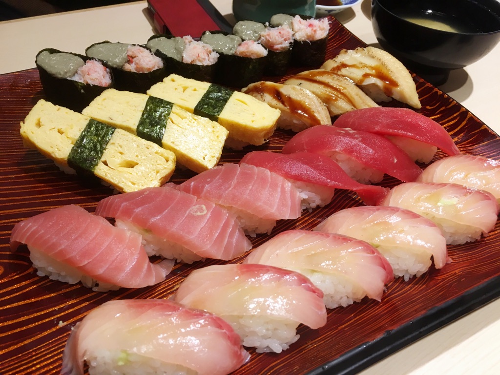 キッチハイク@きづなすし西新宿店 さんの 寿司「きづなすし西新宿店」でコース料理を楽しもう(¥3,000 ~ ¥3,999)