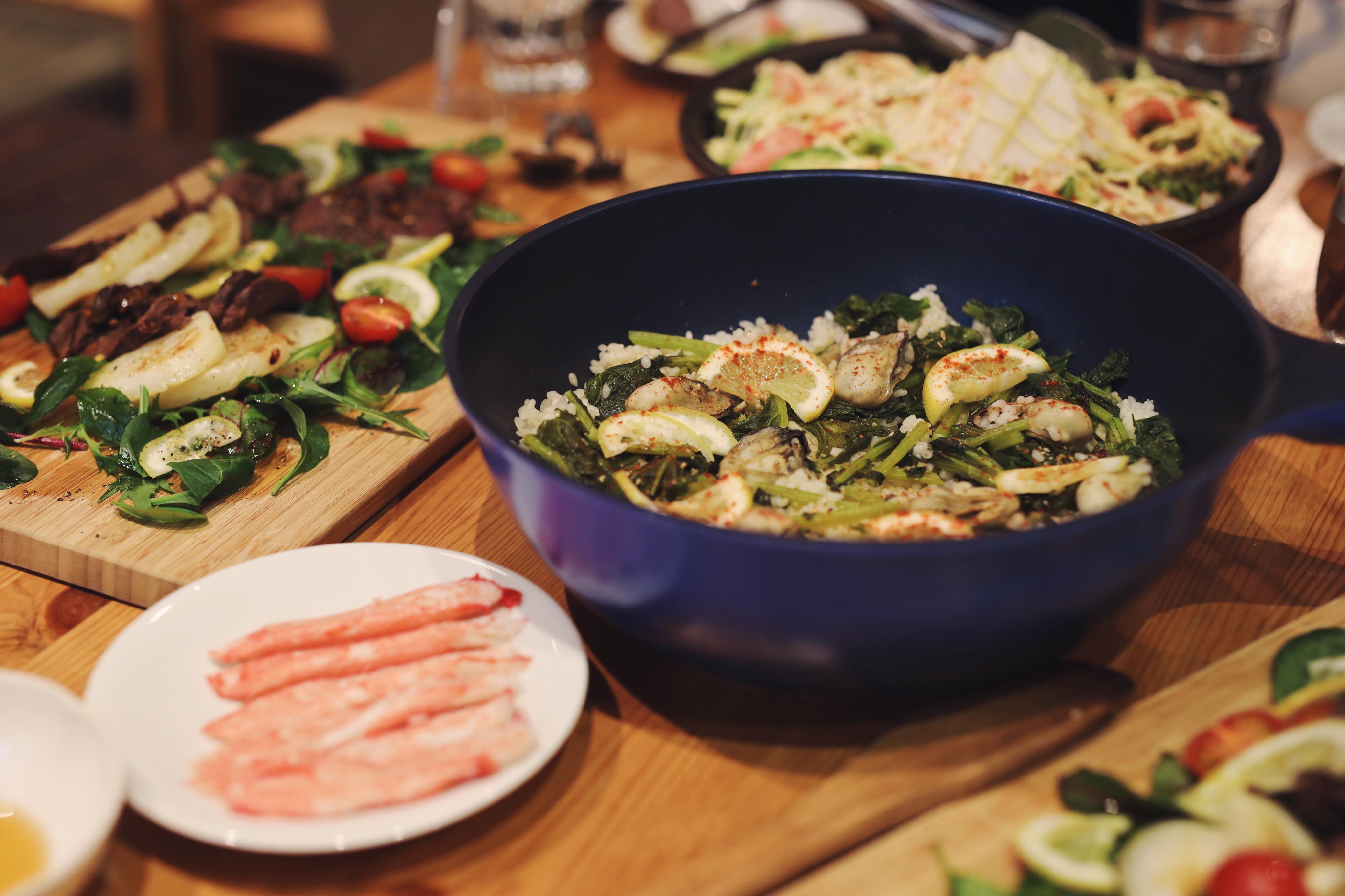 秀和 さんの 新メニュー追加！みんなの食移住計画vol.1ーみんなの味を東京で。能登七尾・山口・京都・大分の食材を楽しもう！ー