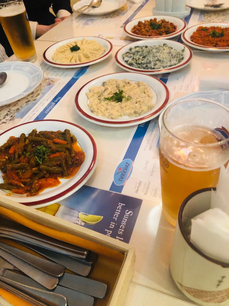 キッチハイク@トルコアズ(【旧店名】Resat) さんの トルコ料理「トルコアズ」でコース料理を楽しもう(¥2,000 ~ ¥2,999)