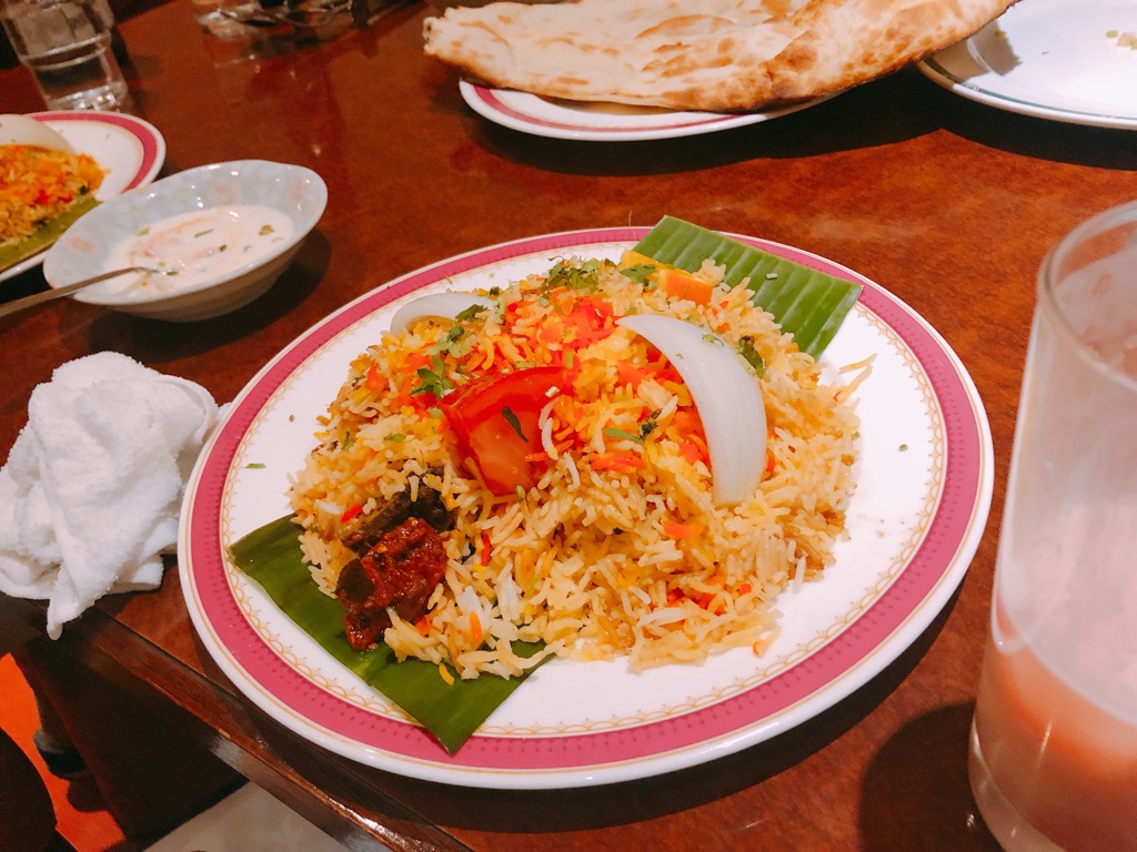 キッチハイク@ハリマ ケバブ ビリヤニ さんの 【開催決定✨】インド料理「ハリマ・ケバブ・ビリヤニ」で好きな料理を頼もう(¥2,000 ~ ¥2,999)