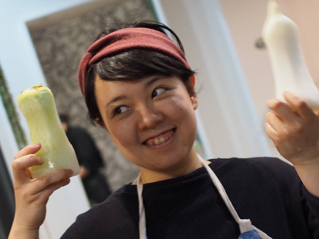 Kyohei さんの 丹波ブルーベリービールとシシシカブーを食す　EIICHIと丹波うまいもん研究会とコラボPop-Upを大阪で開催 @大阪 ここから100