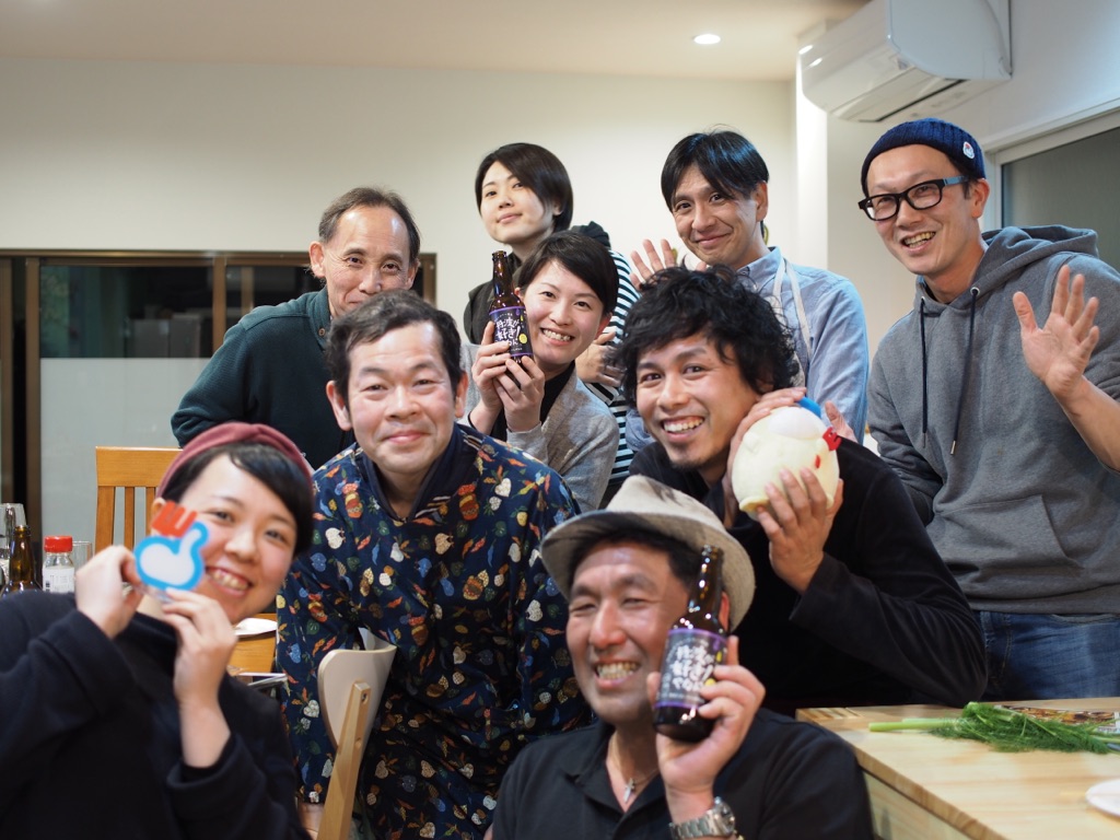 Kyohei さんの 丹波ブルーベリービールとシシシカブーを食す　EIICHIと丹波うまいもん研究会とコラボPop-Upを大阪で開催 @大阪 ここから100