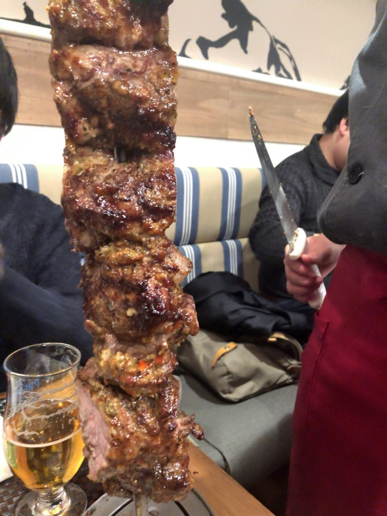 キッチハイク@ALEGRIA shinjuku 3rd さんの 【OZmall】グリル料理「シュラスコレストランALEGRIA shinjuku3rd」でコース料理を楽しもう(¥3,000 ~ ¥3,999)