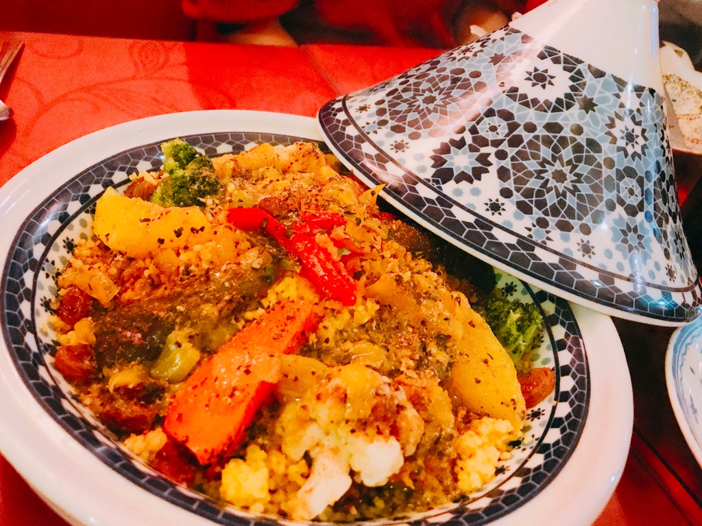 キッチハイク@モロッコ タジンや さんの 【開催決定✨】モロッコ料理「モロッコ タジンや」で好きな料理を頼もう(¥2,000 ~ ¥2,999)