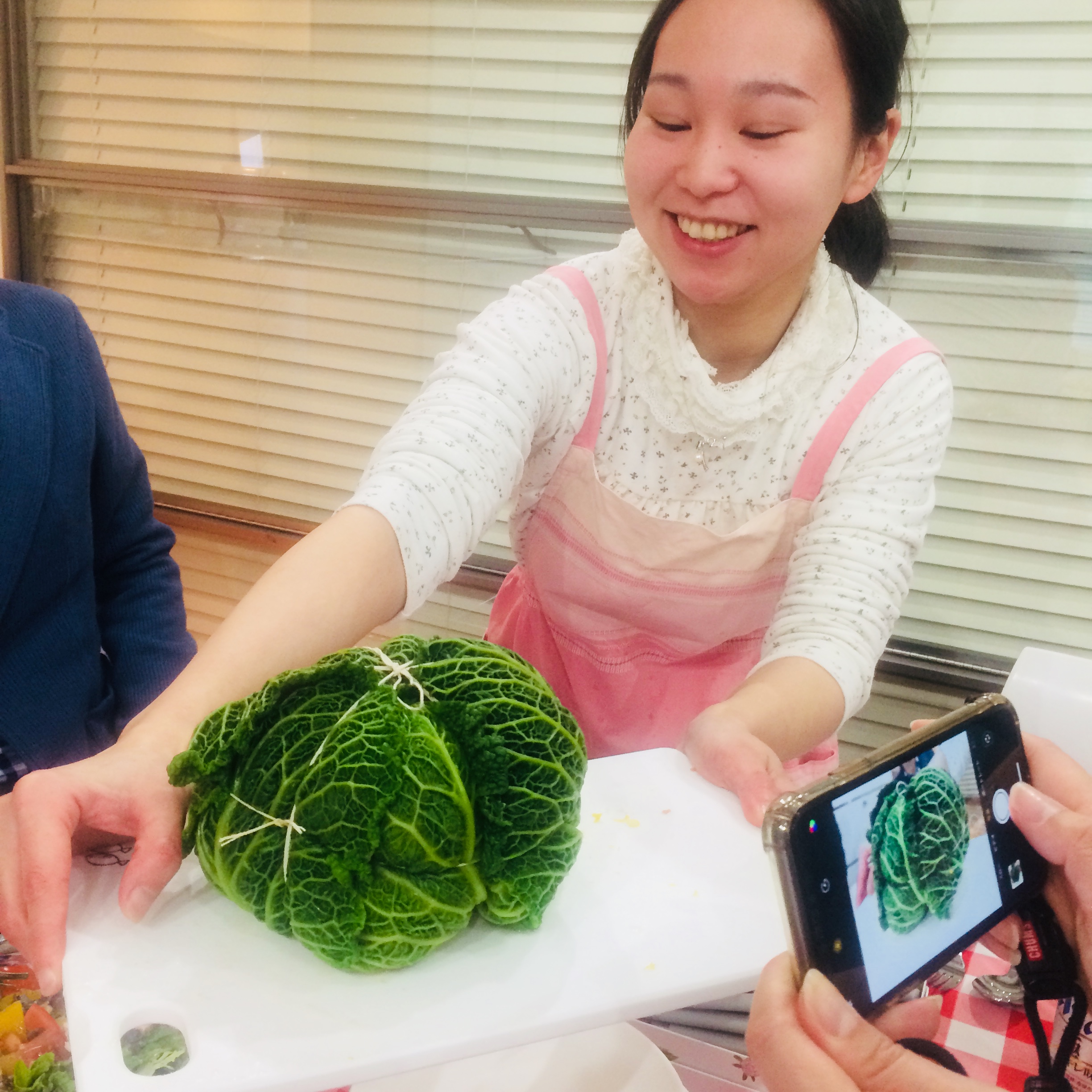 ともこ さんの Vol.10 お料理クラブパルタージュ「初夏の信州」