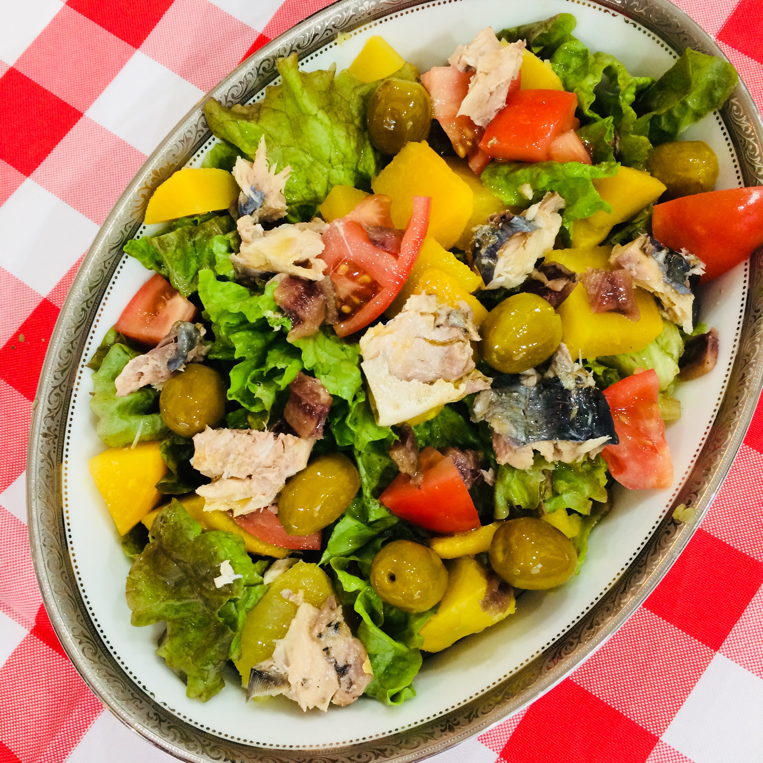 ともこ さんの Vol.10 お料理クラブパルタージュ「初夏の信州」