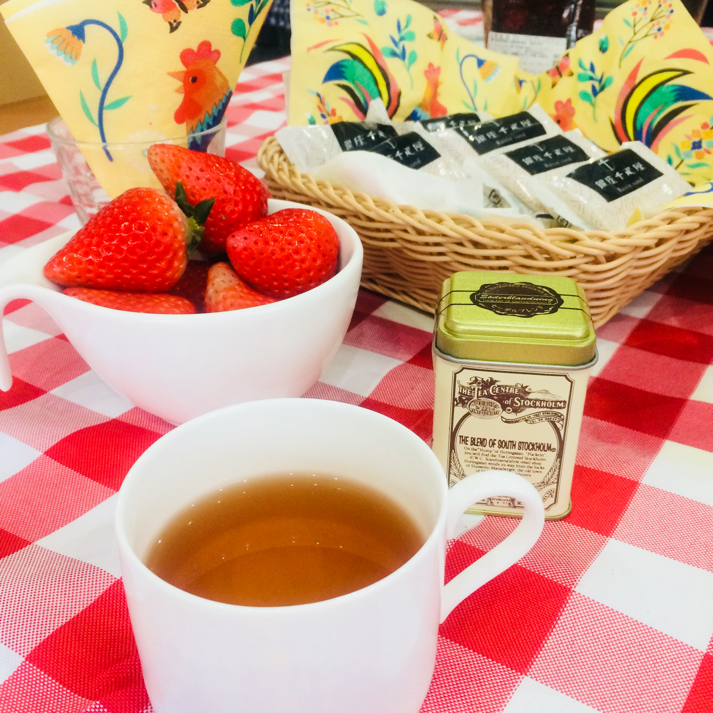 ともこ さんの Vol.10 お料理クラブパルタージュ「初夏の信州」