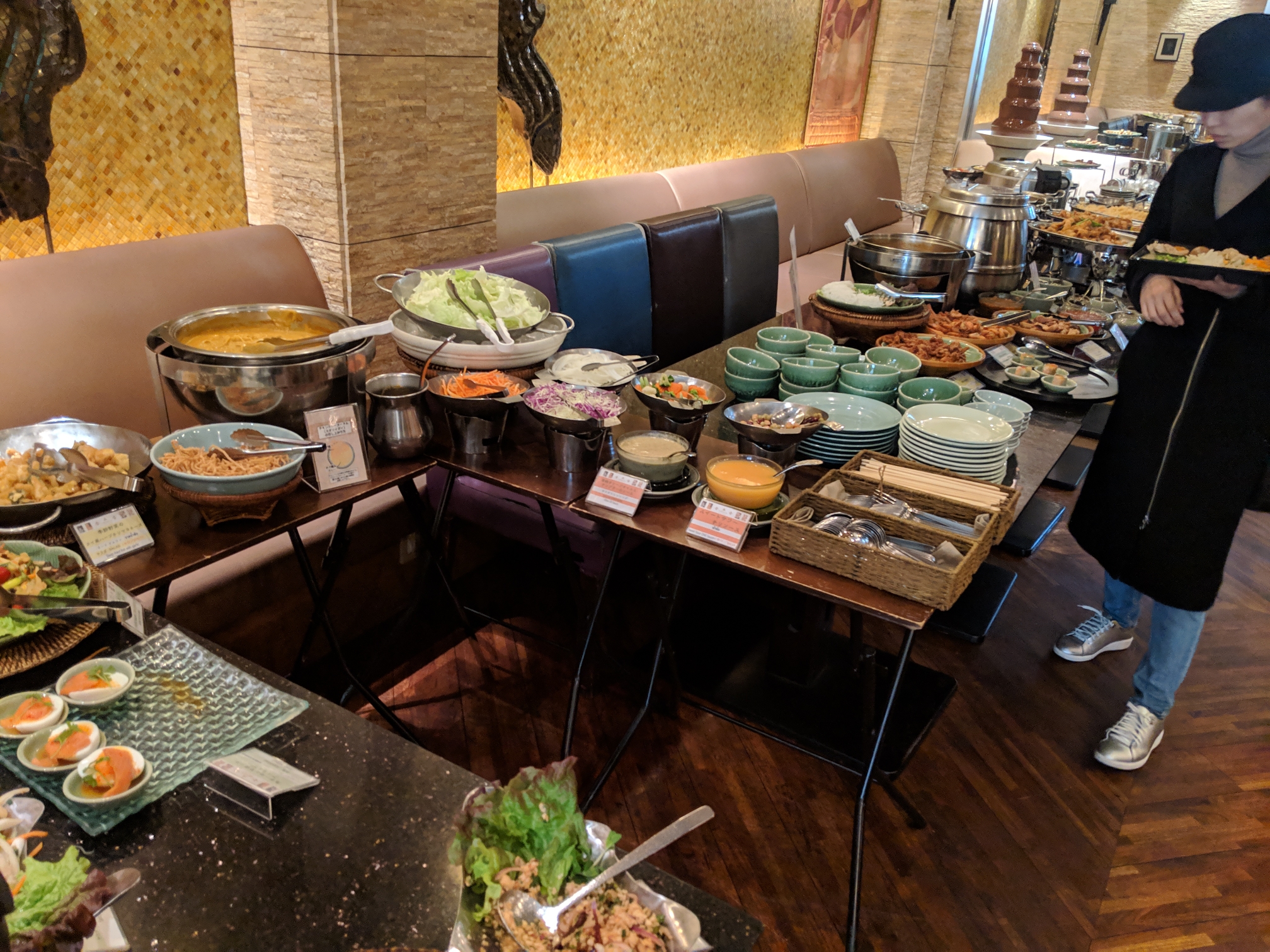 キッチハイク@チェディルアン北堀江本店(CHEDILUANG) さんの タイ料理「チェディルアン北堀江本店」でコース料理を楽しもう(¥2,000 ~ ¥2,999)