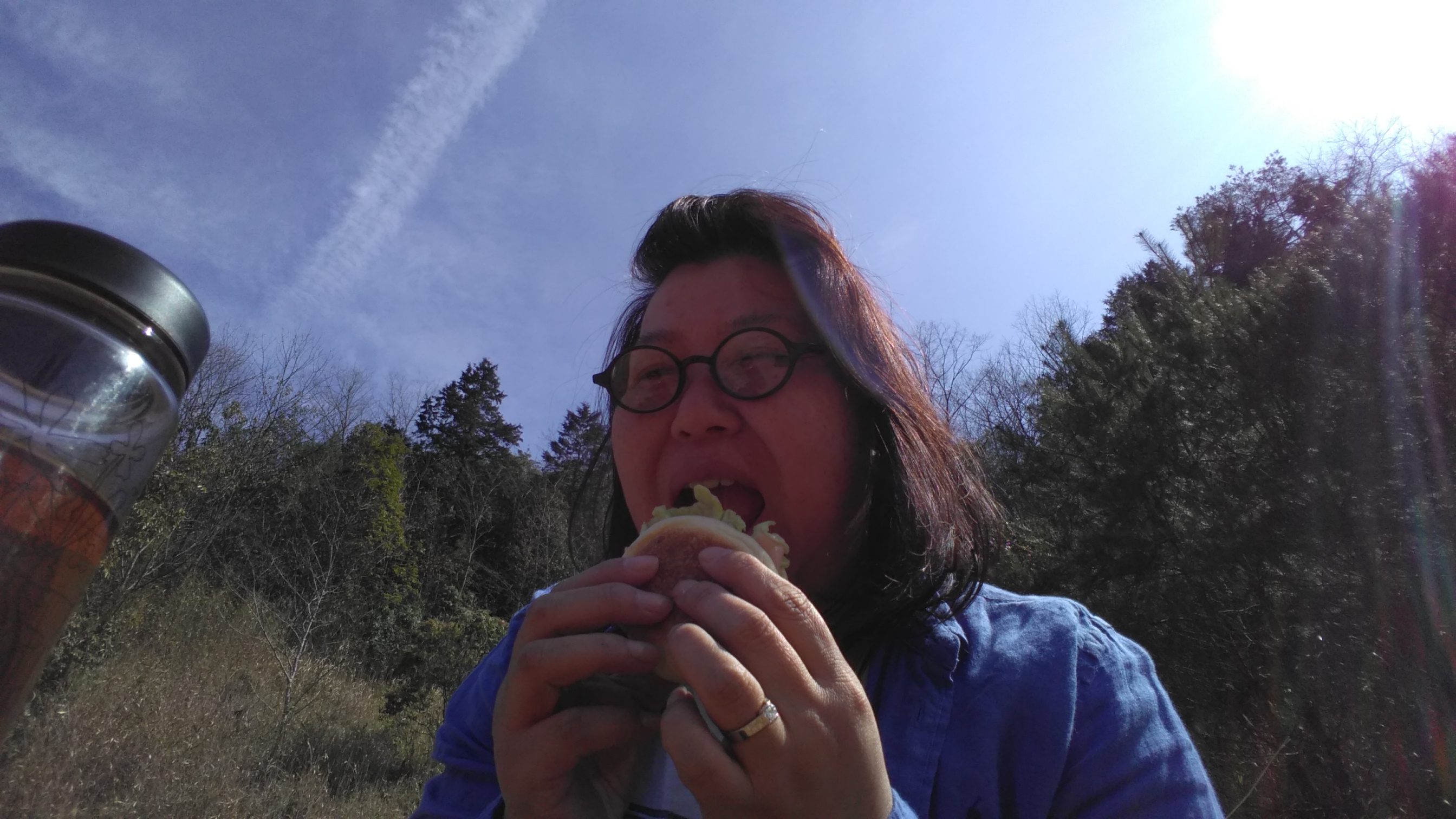 Maaya さんの お外deサイレントクッキング！！IN 岡山