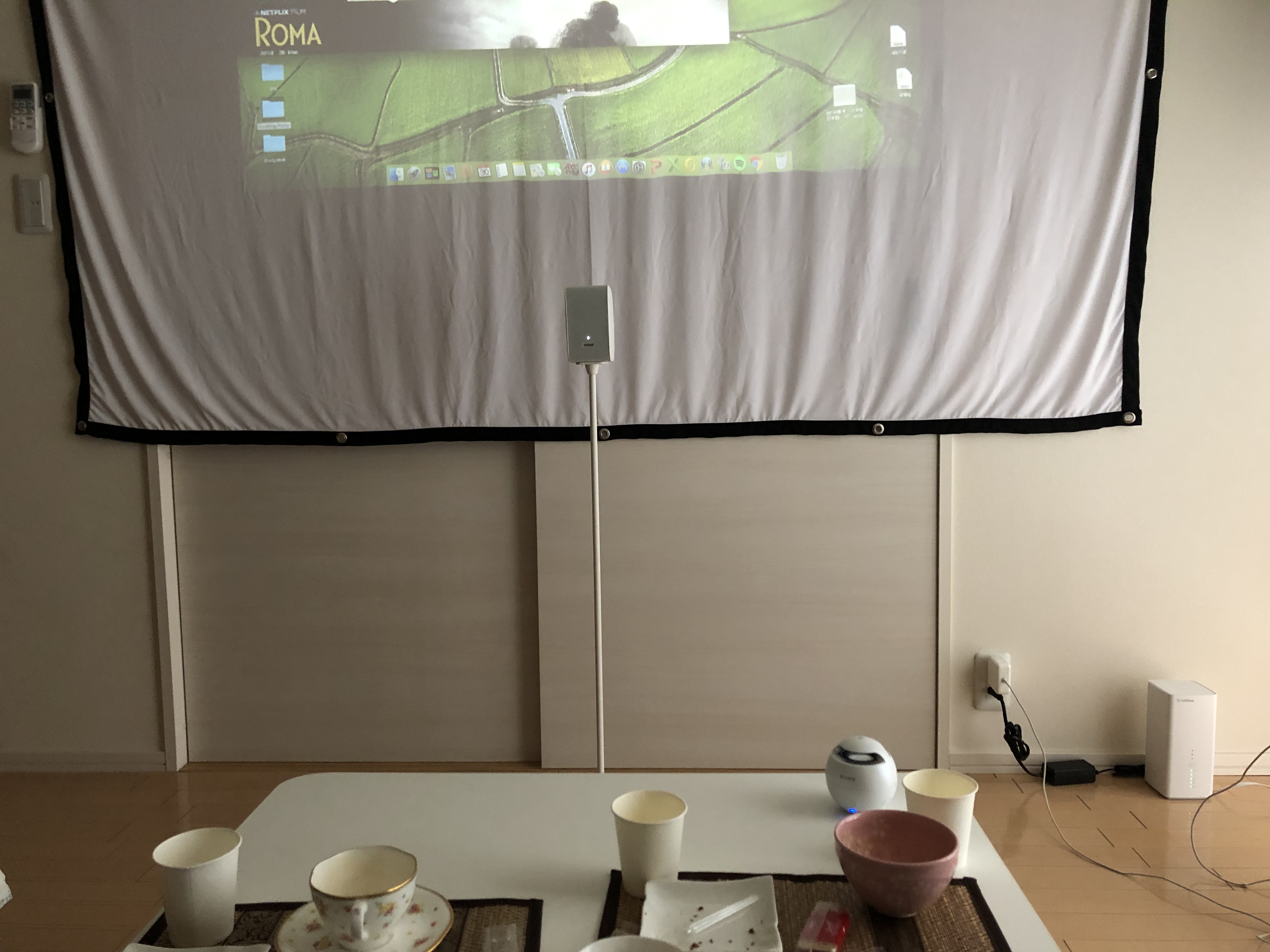 Haru さんの ２種類のギョウザを作りながら国際交流