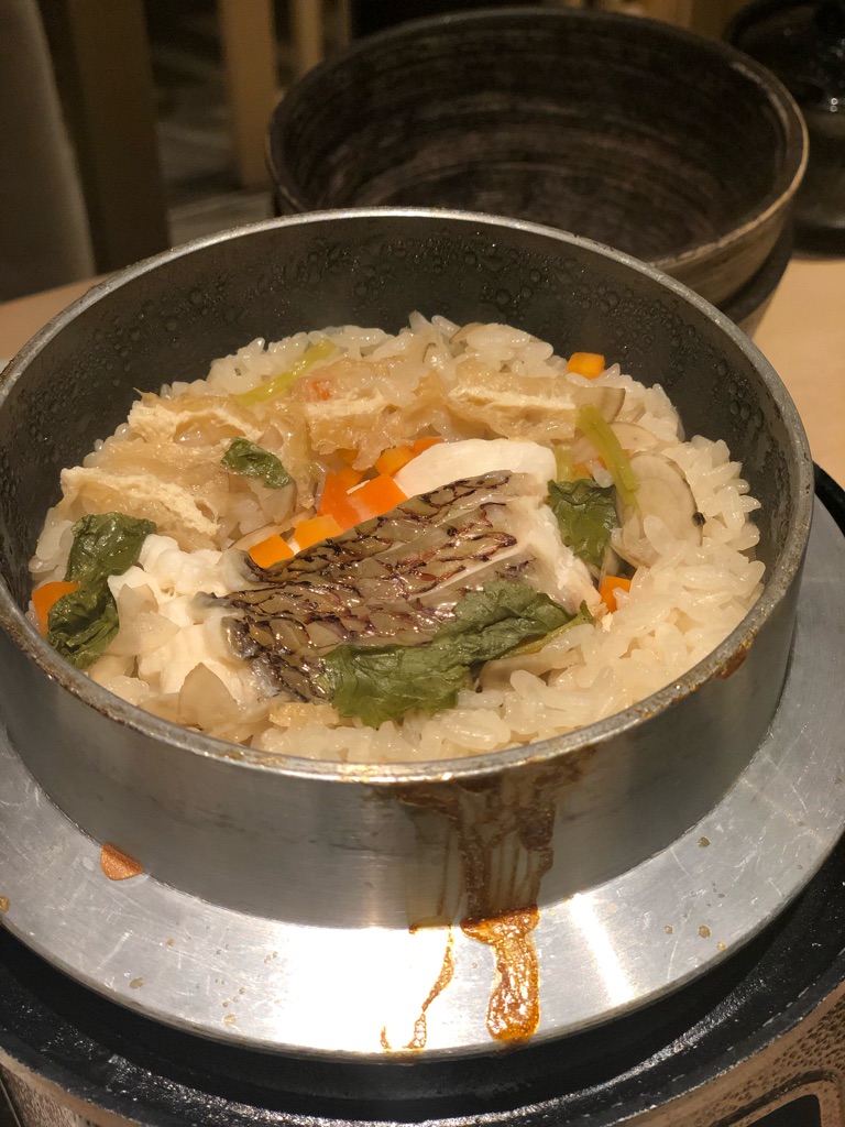 キッチハイク@お出汁で食べる串かつと釜めしの専門店ぎん庵心斎橋 さんの 串揚げ・串かつ「お出汁で食べる串かつと釜めしの専門店ぎん庵心斎橋」でコース料理を楽しもう(¥3,000 ~ ¥3,999)