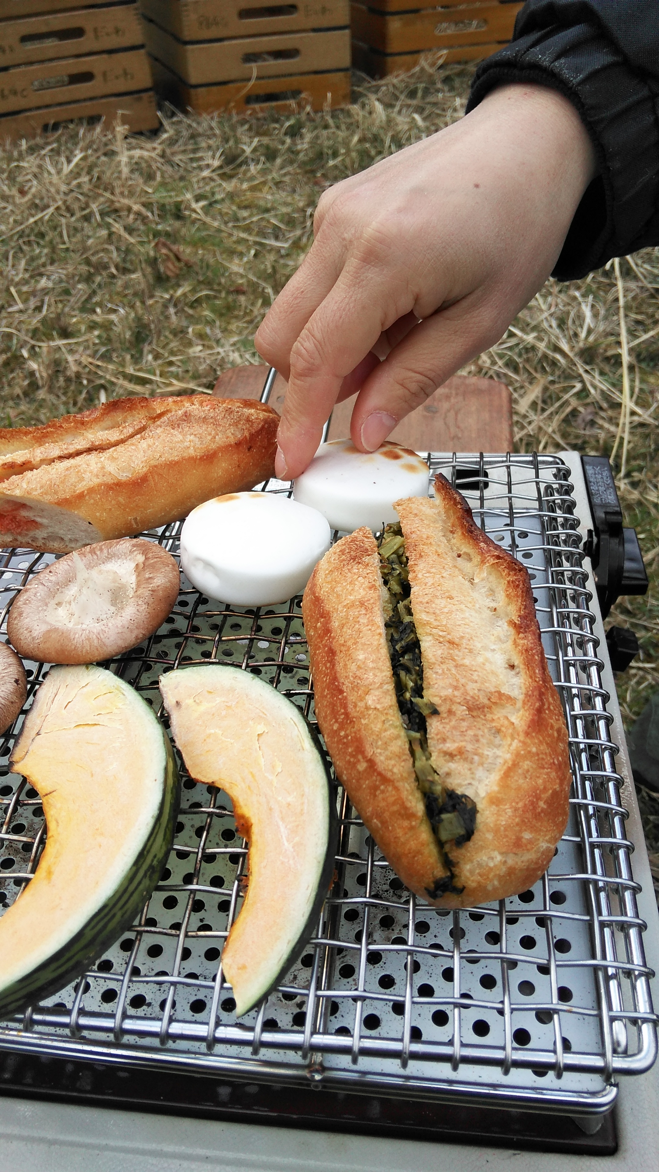 Maaya さんの お外deサイレントクッキング！！IN 岡山