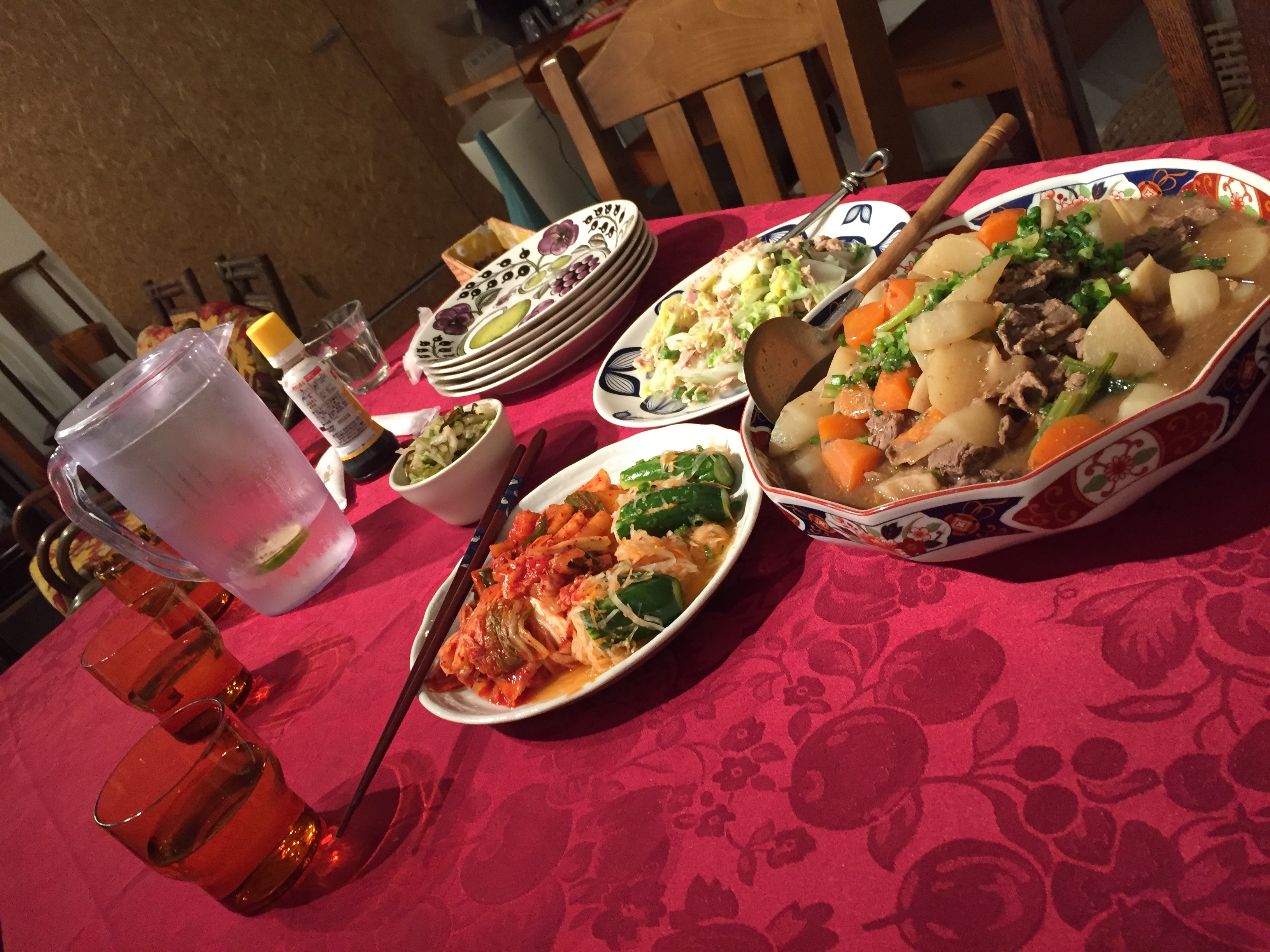 マユママ さんの （発酵の里からの戦利品集合！）発酵食と「あの自然酒」を、皆でワイワイ愉しむ会♪