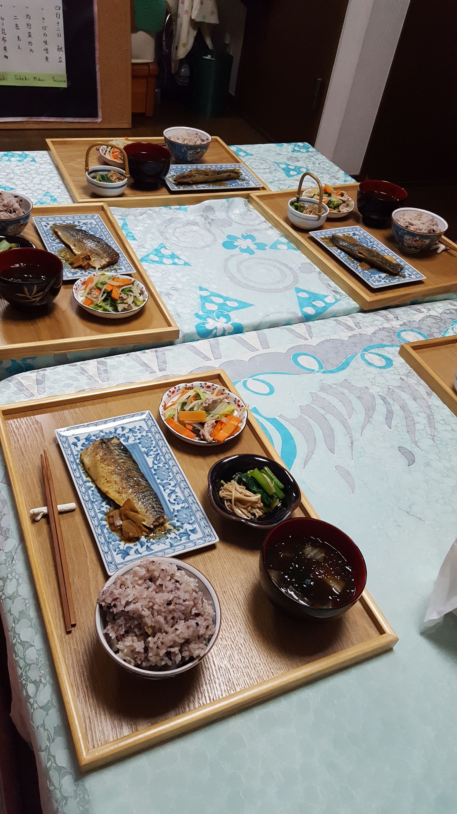 Yasuno@てがみ食堂 さんの キッチン交差点のみん食のつづき 〜てがみ食堂がおかずを作りますの巻〜 