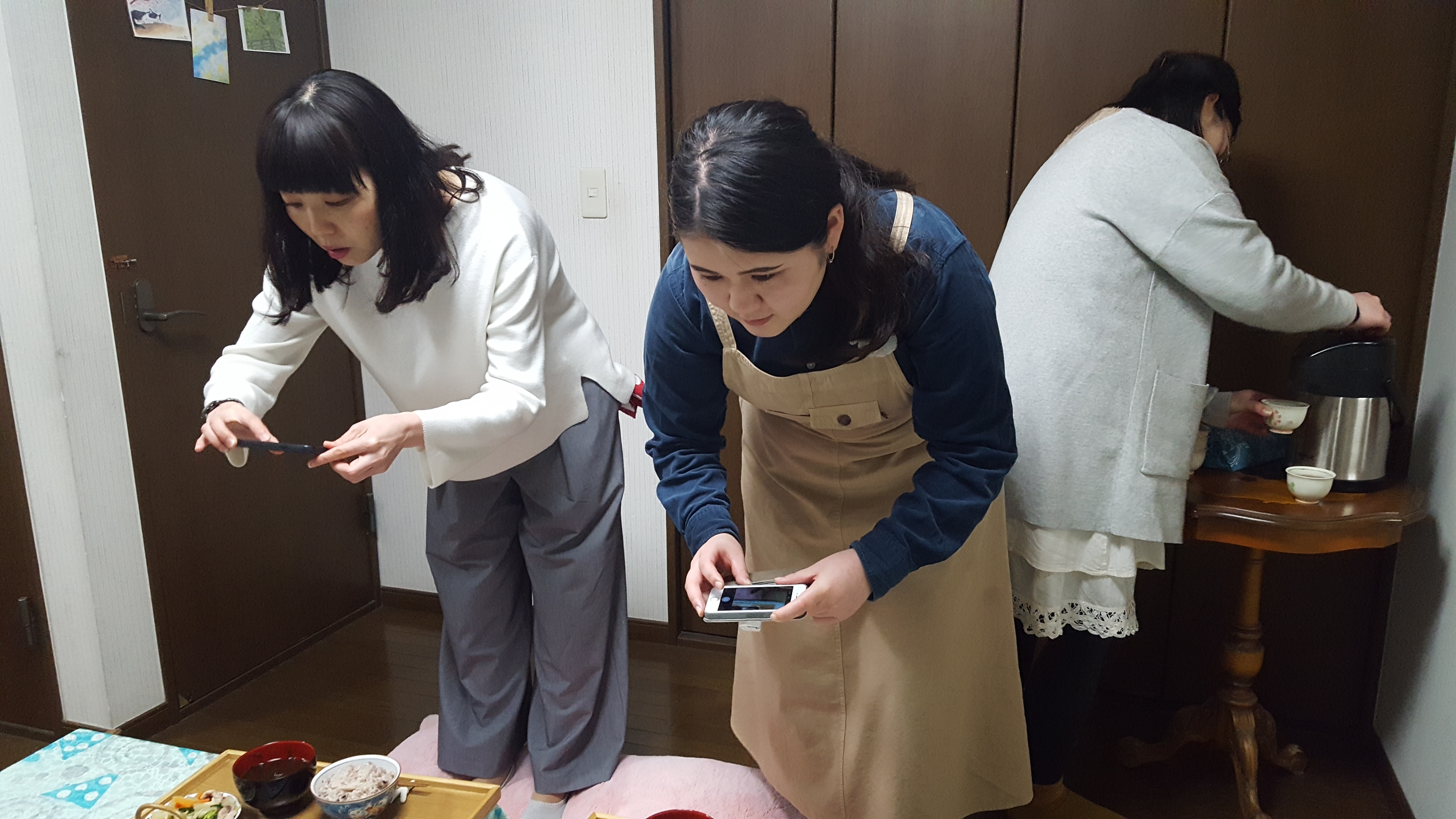 Yasuno@てがみ食堂 さんの キッチン交差点のみん食のつづき 〜てがみ食堂がおかずを作りますの巻〜 