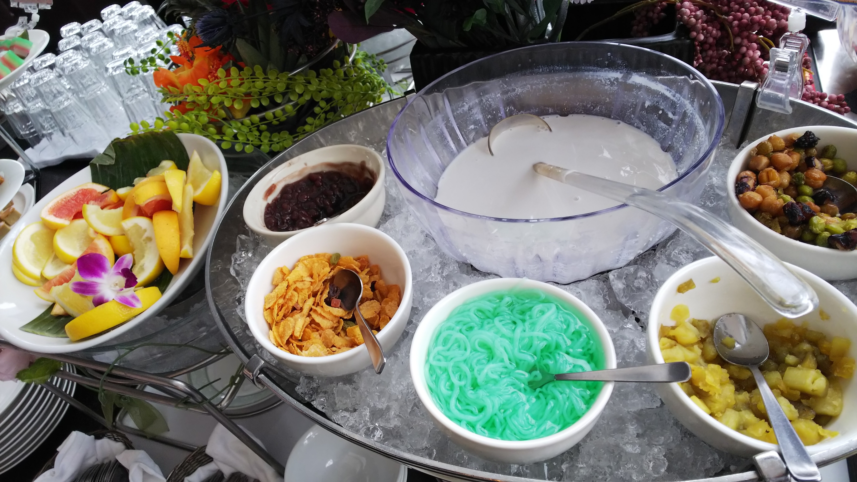 キッチハイク@シンガポール・シーフード・リパブリック銀座(SingaporeSeafoodRepublic) さんの 「シンガポール・シーフード・リパブリック銀座」でランチビュッフェを食べよう (¥1,000 ~ ¥1,999)