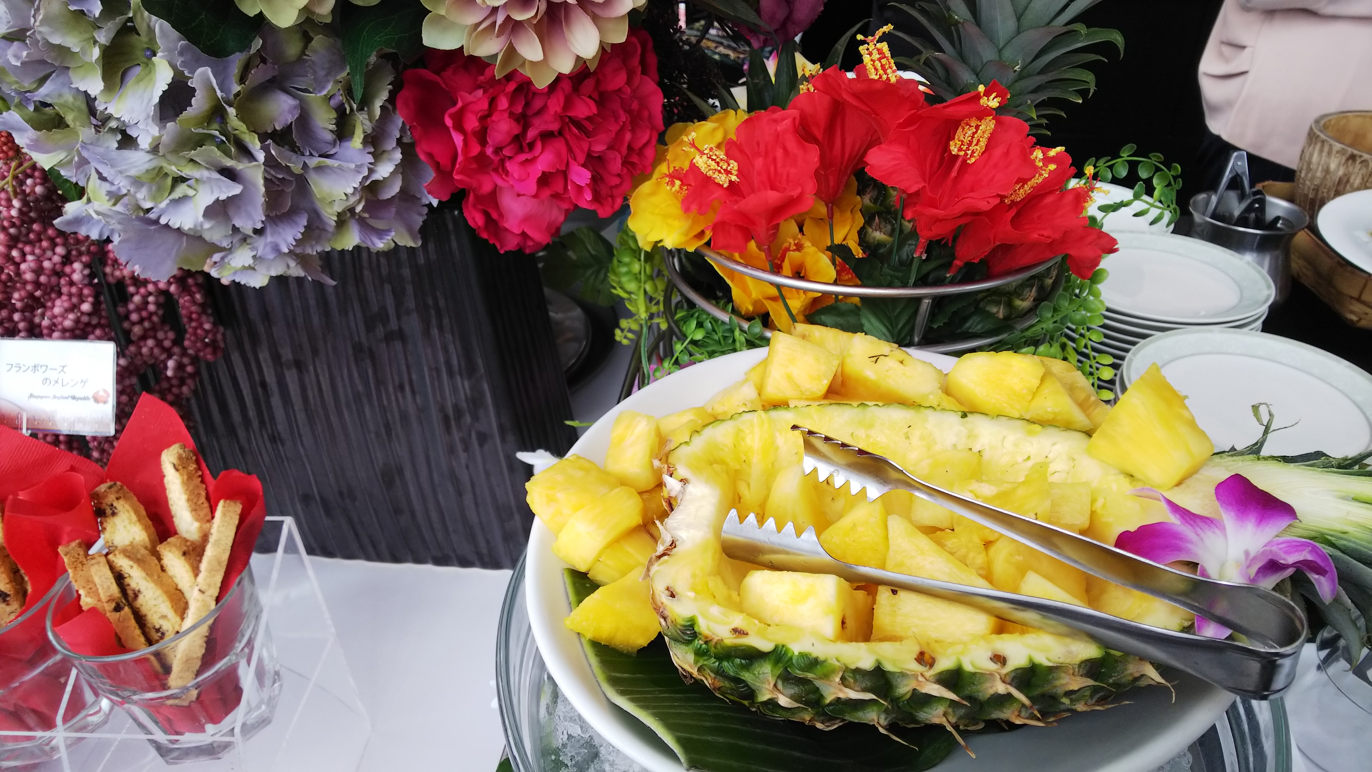 キッチハイク@シンガポール・シーフード・リパブリック銀座(SingaporeSeafoodRepublic) さんの 「シンガポール・シーフード・リパブリック銀座」でランチビュッフェを食べよう (¥1,000 ~ ¥1,999)