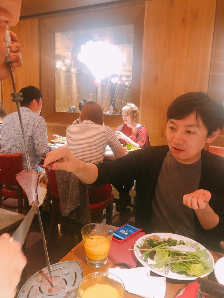 キッチハイク@RIO GRANDE GRILL六本木 さんの 【贅沢ランチ✨】シュラスコ食べ放題！「RIO GRANDE GRILL六本木」でコース料理を楽しもう(¥3,000 ~ ¥3,999)