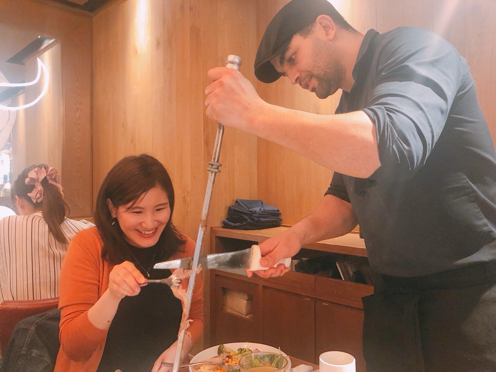 キッチハイク@RIO GRANDE GRILL六本木 さんの 【贅沢ランチ✨】シュラスコ食べ放題！「RIO GRANDE GRILL六本木」でコース料理を楽しもう(¥3,000 ~ ¥3,999)