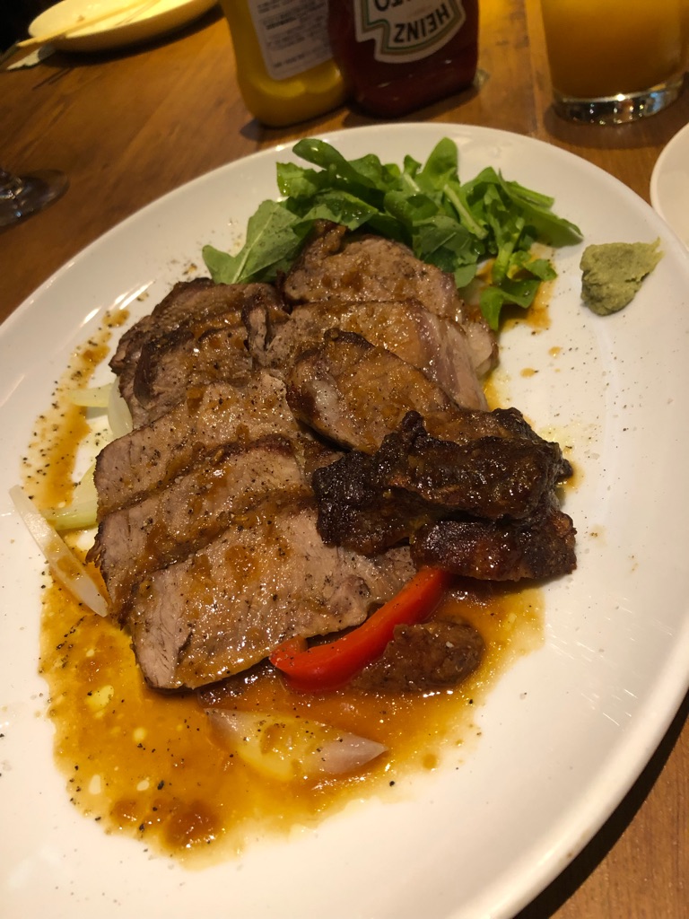 キッチハイク@N9Y BUTCHER'S GRILL NEW YORK銀座店 さんの 【ドリンク3杯付き🍻】メインはリブロースステーキ！「N9Y BUTCHER'S GRILL NEW YORK銀座店」でコース料理を楽しもう(¥2,000 ~ ¥2,999)
