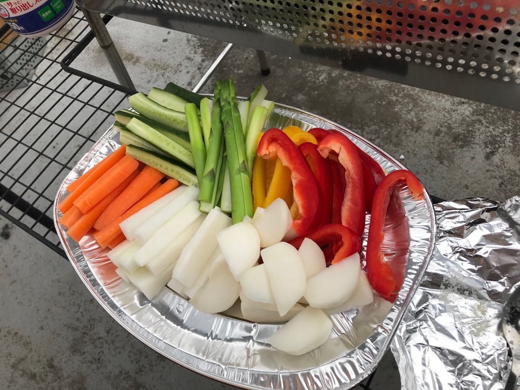 Ouki さんの バーベキューしましょう♪  丸鶏のビア缶チキン追加　参加申込は前日まで！