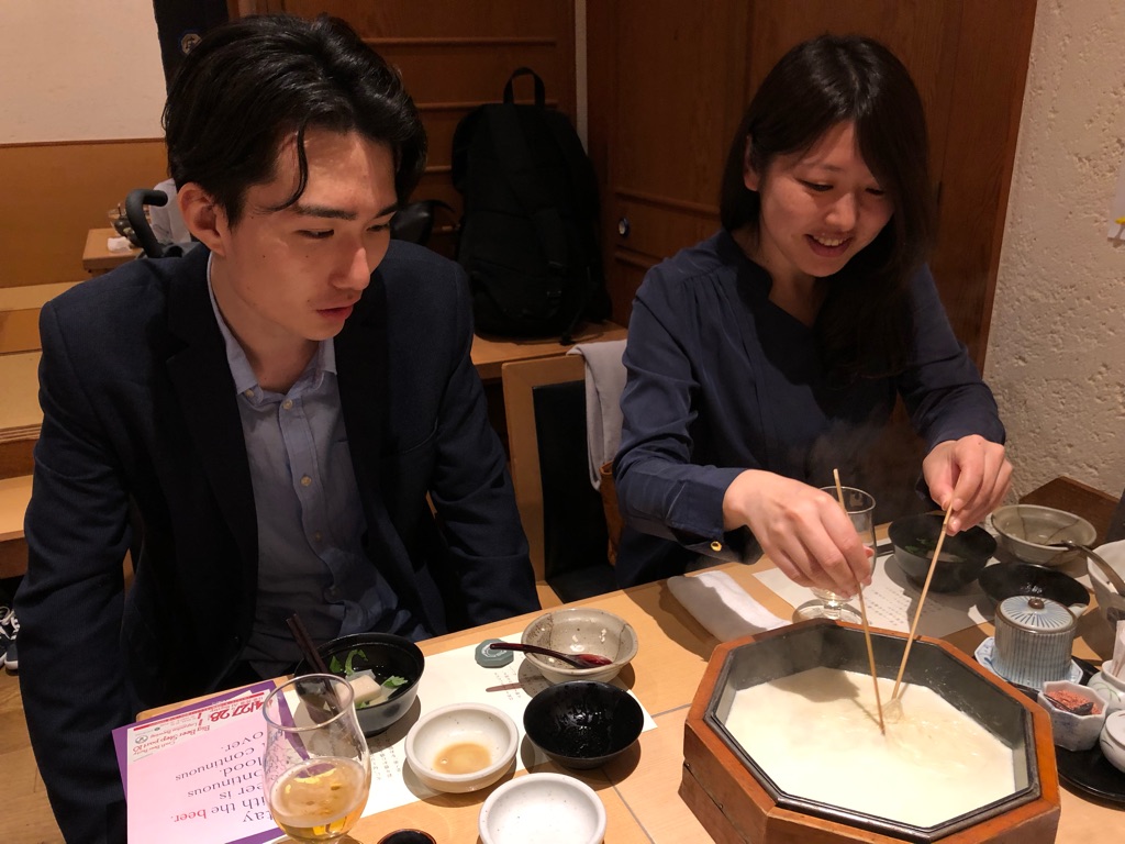 キッチハイク@八かく庵大阪マルビル店(はっかくあん) さんの 豆腐料理・湯葉料理「八かく庵大阪マルビル店」でコース料理を楽しもう(¥2,000 ~ ¥2,999)