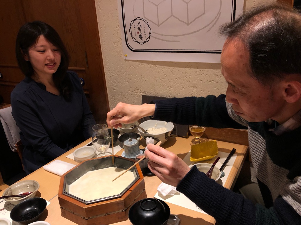 キッチハイク@八かく庵大阪マルビル店(はっかくあん) さんの 豆腐料理・湯葉料理「八かく庵大阪マルビル店」でコース料理を楽しもう(¥2,000 ~ ¥2,999)