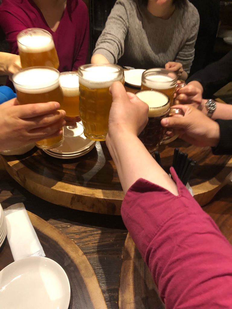 キッチハイク@ブリューパブテタールヴァレ さんの 【天満橋】クラフトビールで乾杯しよう！「ちょい飲みスタンド」@ブリューパブ テタールヴァレ⭐️前日までの予約は0円！