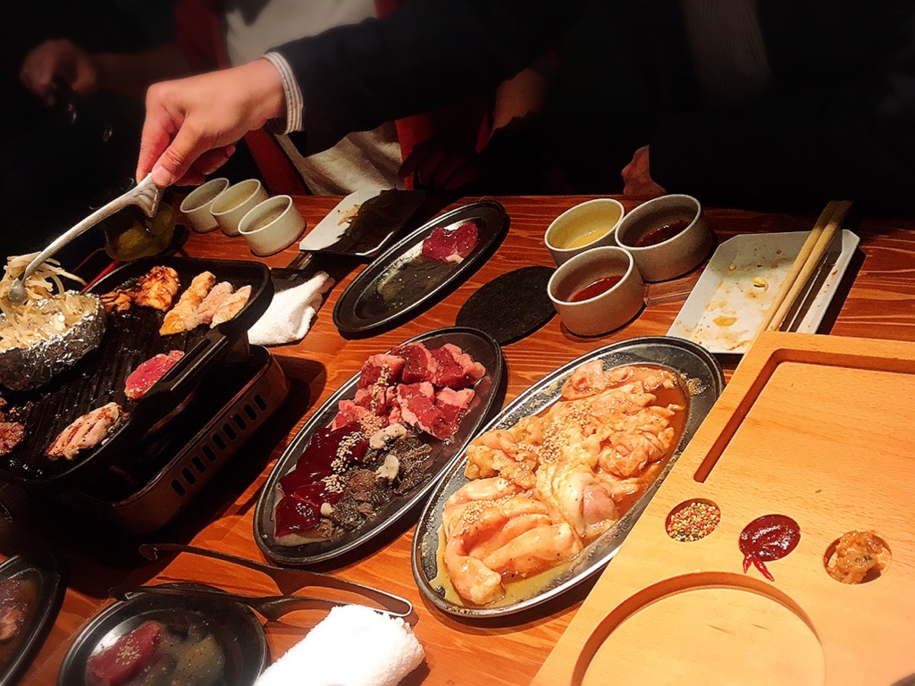 キッチハイク@tHeGoodMoR～Ning(ザグットモーニン) さんの 行きつけにしたい！博多発のもつ屋「tHeGoodMoR～Ning」でコース料理を楽しもう (¥3,000 ~ ¥3,999)