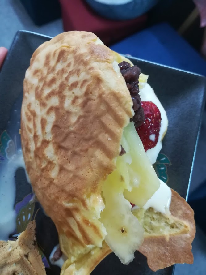 きょうこ さんの 【ドタ参歓迎♪】東京たい焼き御三家食べ比べと、自分で焼いて見よう！　たい焼きPOPUP!