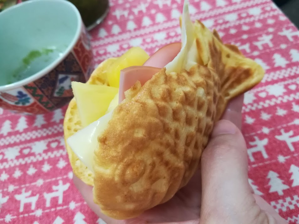 きょうこ さんの 【ドタ参歓迎♪】東京たい焼き御三家食べ比べと、自分で焼いて見よう！　たい焼きPOPUP!