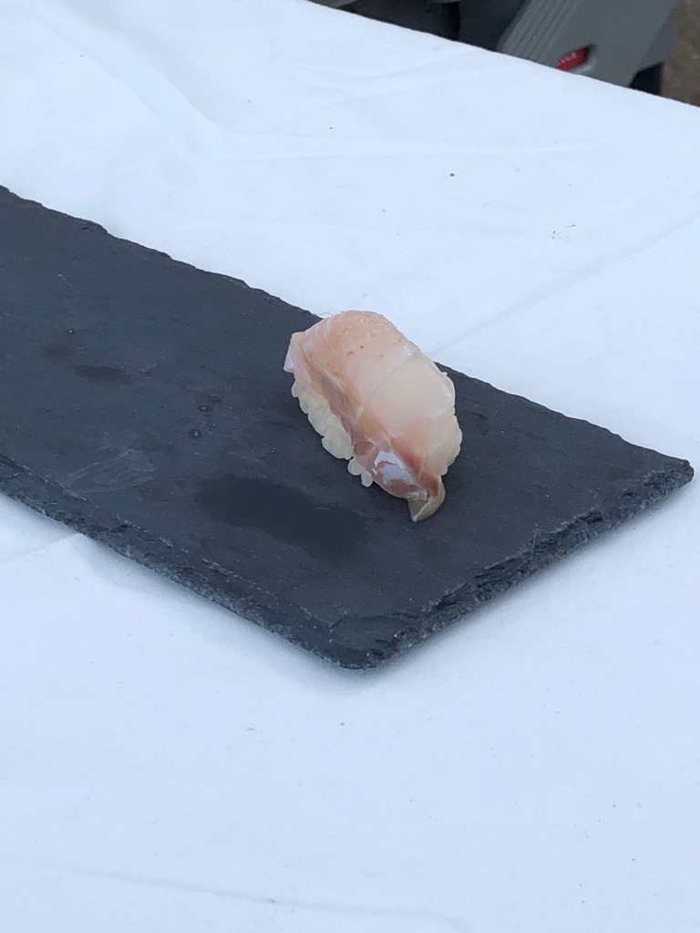 じょーじ さんの 【UTAGE】熟成鮨🍣津本式究極の血抜きを体験❗️出張板さん👨‍🍳