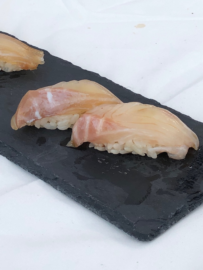 じょーじ さんの 【UTAGE】熟成鮨🍣津本式究極の血抜きを体験❗️出張板さん👨‍🍳