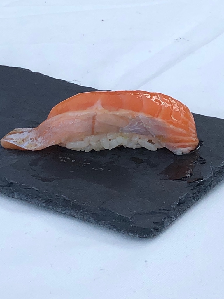 じょーじ さんの 【UTAGE】熟成鮨🍣津本式究極の血抜きを体験❗️出張板さん👨‍🍳