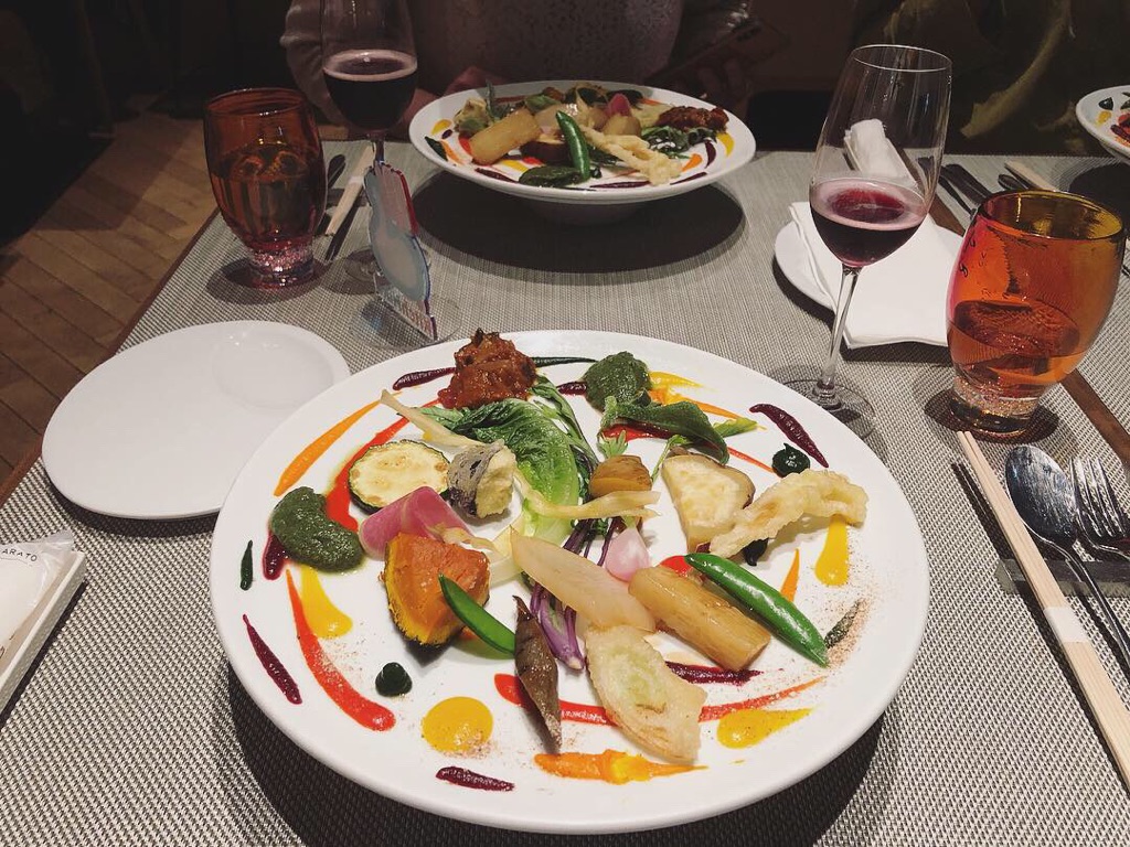 キッチハイク@リュミエール大阪KARATO(カラト) さんの フレンチ「リュミエール大阪KARATO」でコース料理を楽しもう(¥3,000 ~ ¥3,999)