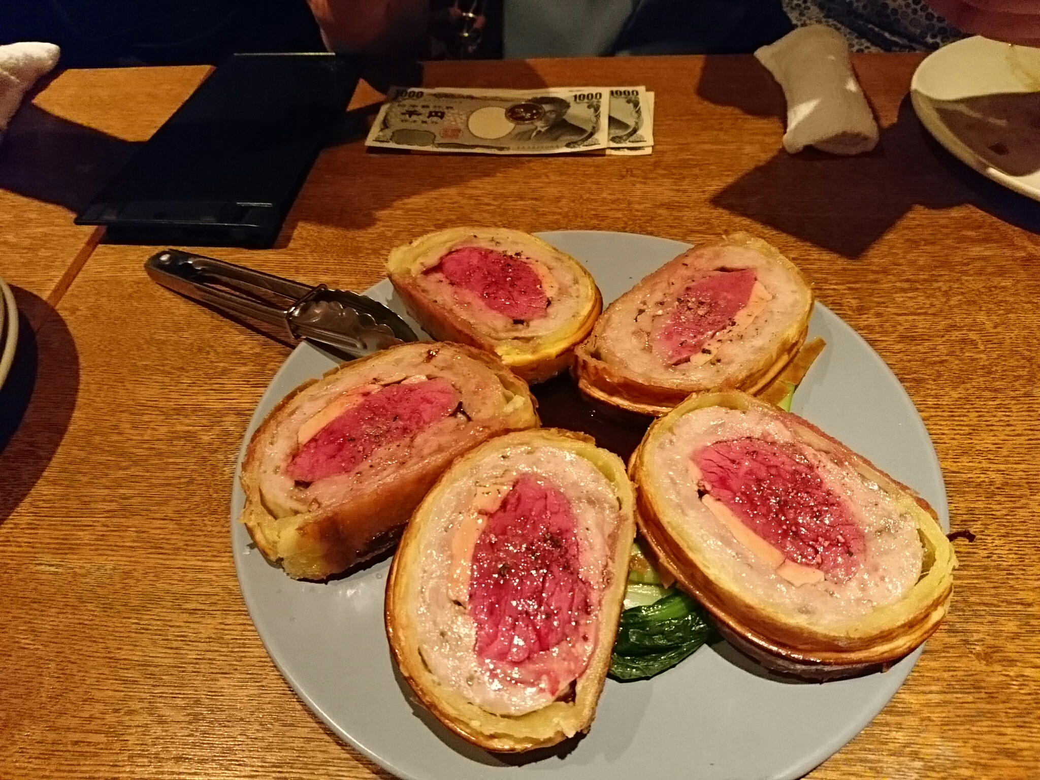 キッチハイク@Wine厨房　tamayasuidobashi(タマヤ) さんの メインは牛肉とフォアグラのパイ包み焼き✨「Wine厨房　tamaya suidobashi」でコース料理を楽しもう (¥3,000 ~ ¥3,999)