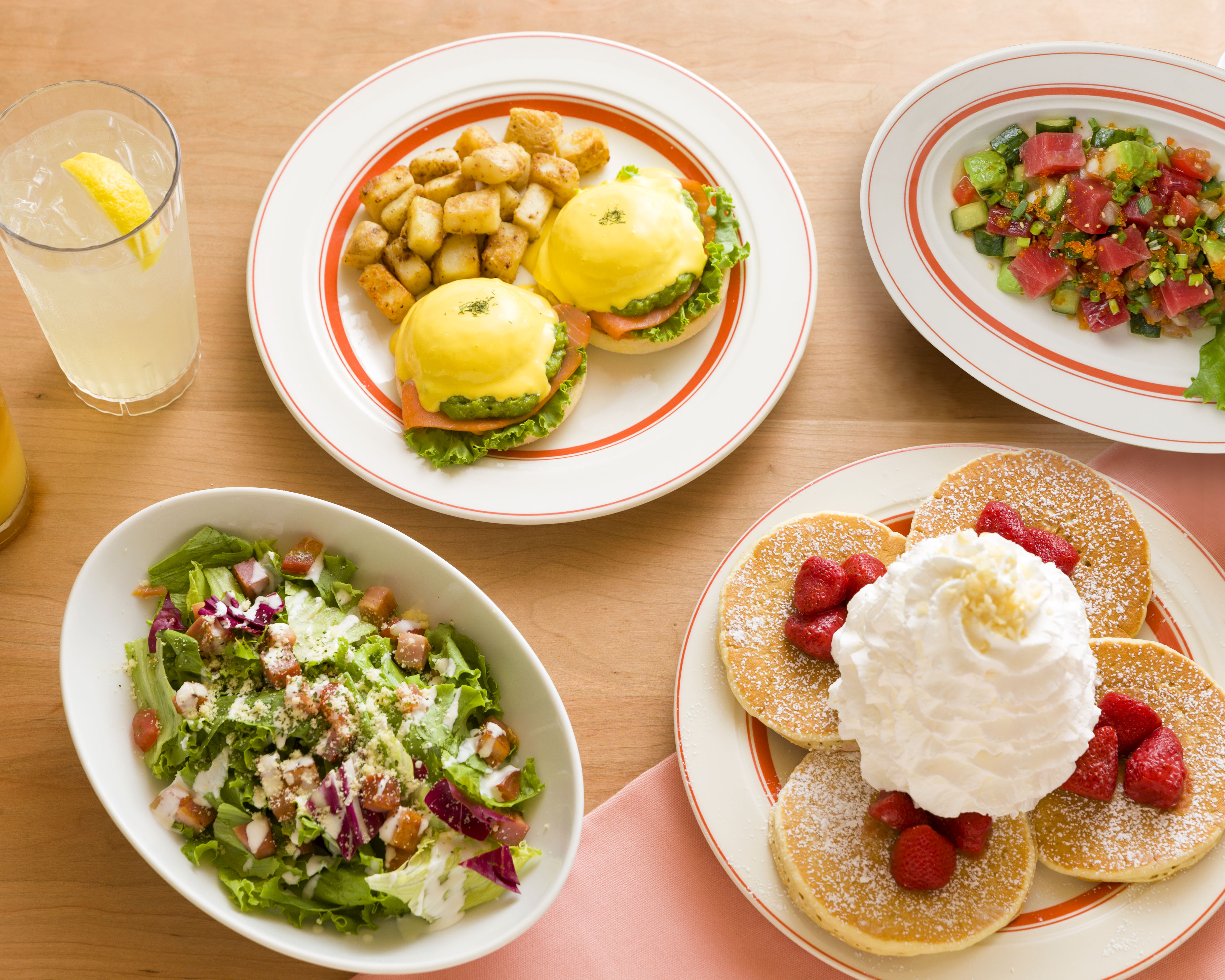 Eggs 'n Things 銀座店 さんの エッグスンシングスでハワイ生まれの厳選コナビール5種を飲み比べ♪