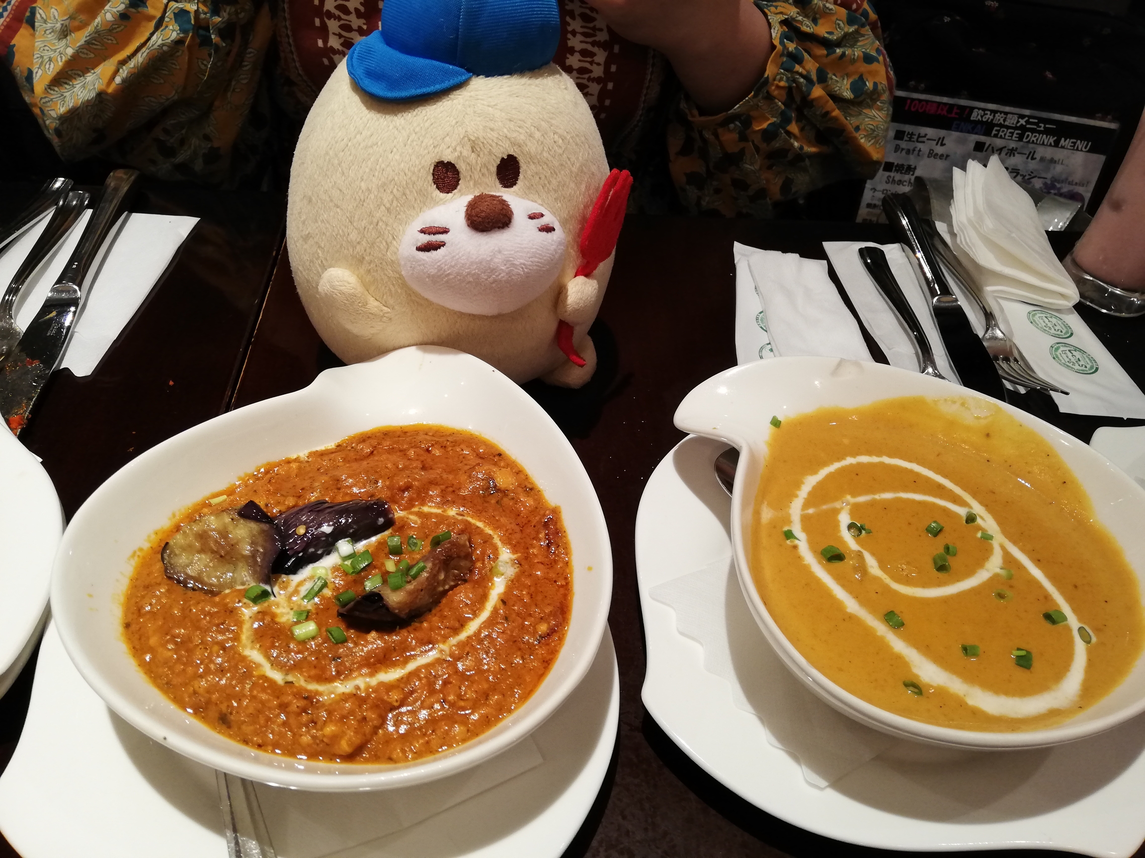 キッチハイク@まさらダイニング さんの 【飲み放題🍺】ナンが自慢の隠れ家インド料理店「まさらダイニング」でコース料理を楽しもう(¥3,000 ~ ¥3,999)