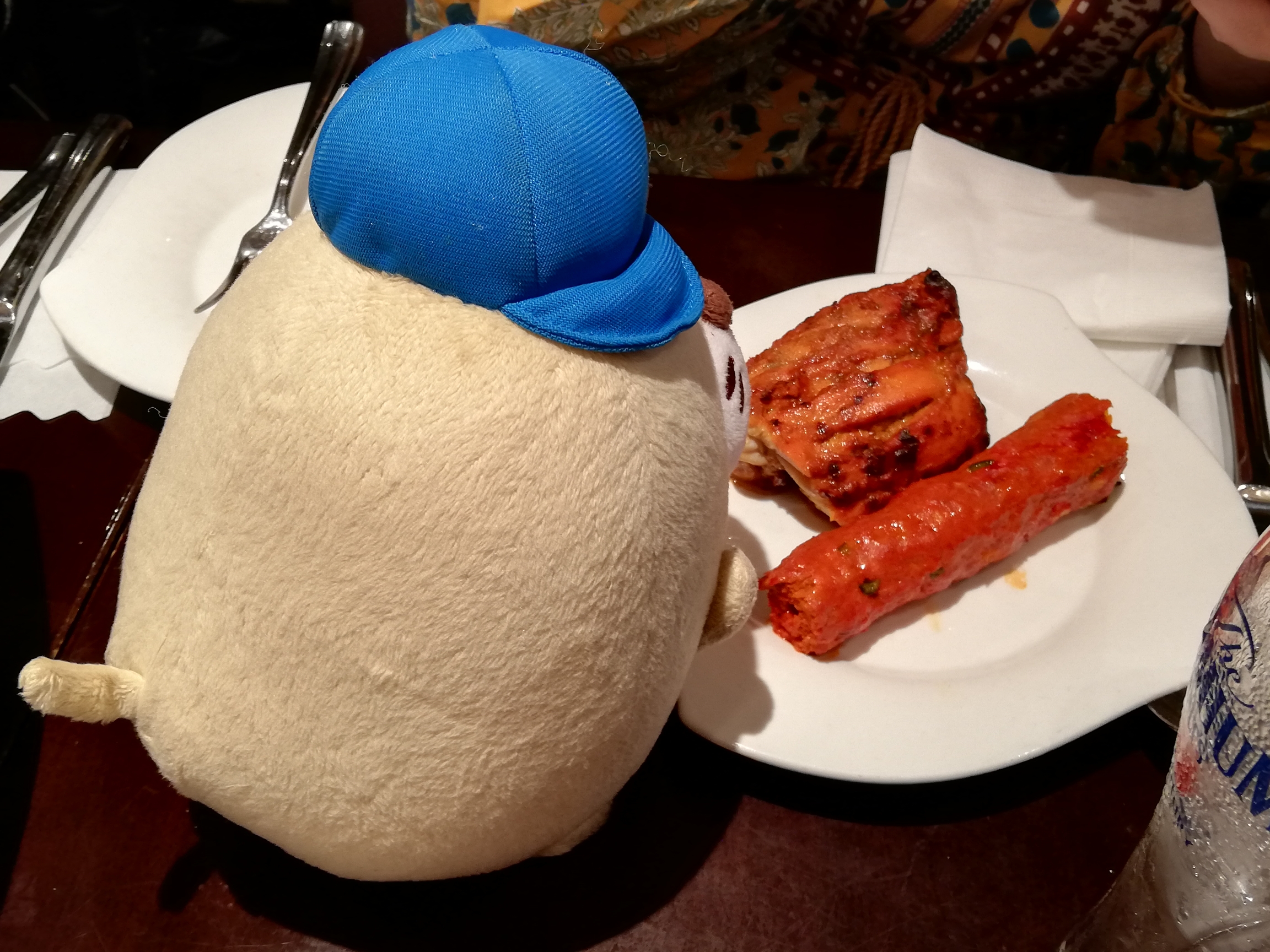 キッチハイク@まさらダイニング さんの 【飲み放題🍺】ナンが自慢の隠れ家インド料理店「まさらダイニング」でコース料理を楽しもう(¥3,000 ~ ¥3,999)